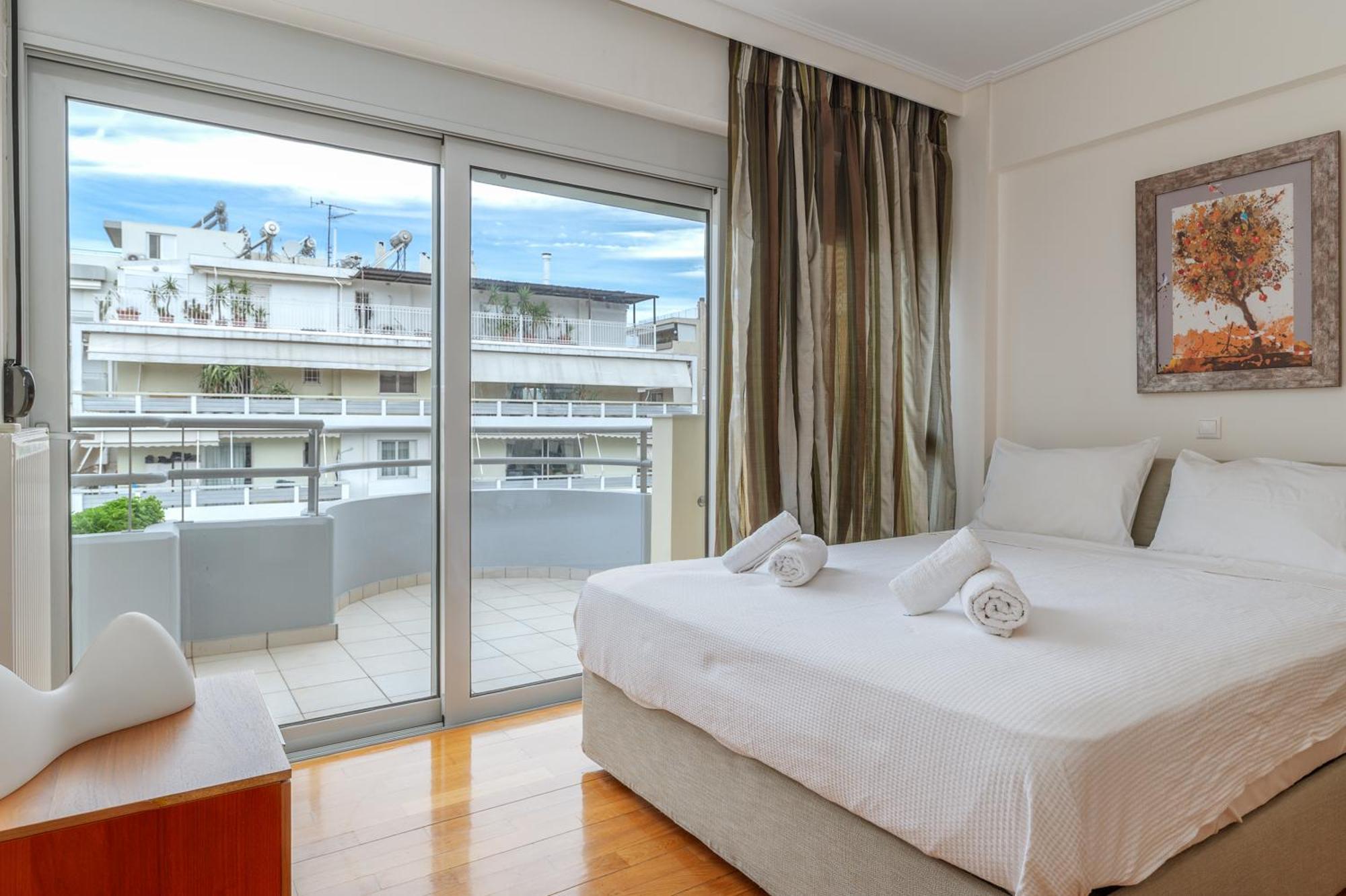 Elvita Athens Sea View Maisonette Exteriér fotografie