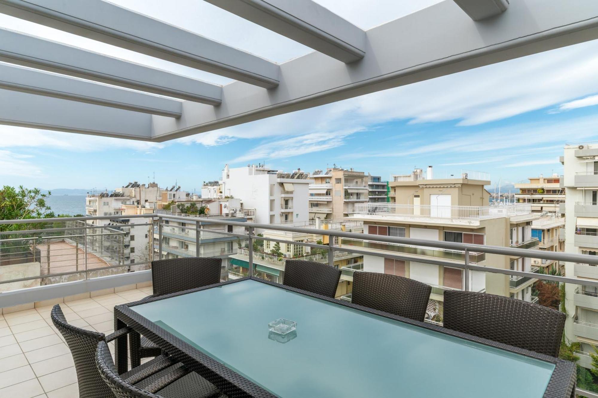 Elvita Athens Sea View Maisonette Exteriér fotografie