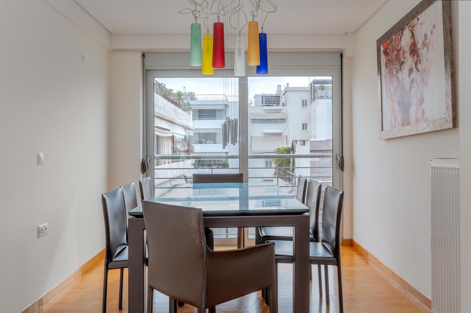 Elvita Athens Sea View Maisonette Exteriér fotografie