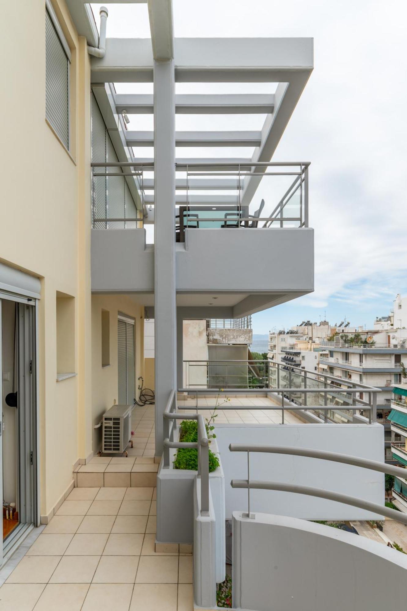 Elvita Athens Sea View Maisonette Exteriér fotografie