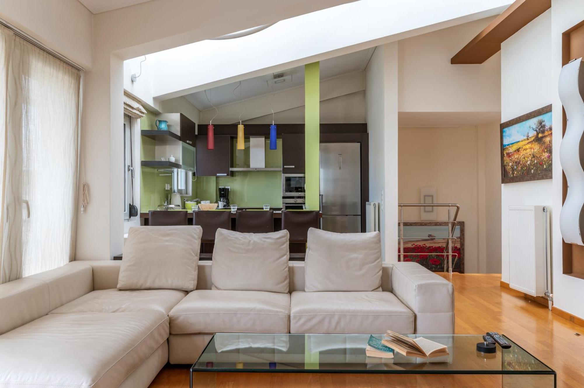 Elvita Athens Sea View Maisonette Exteriér fotografie