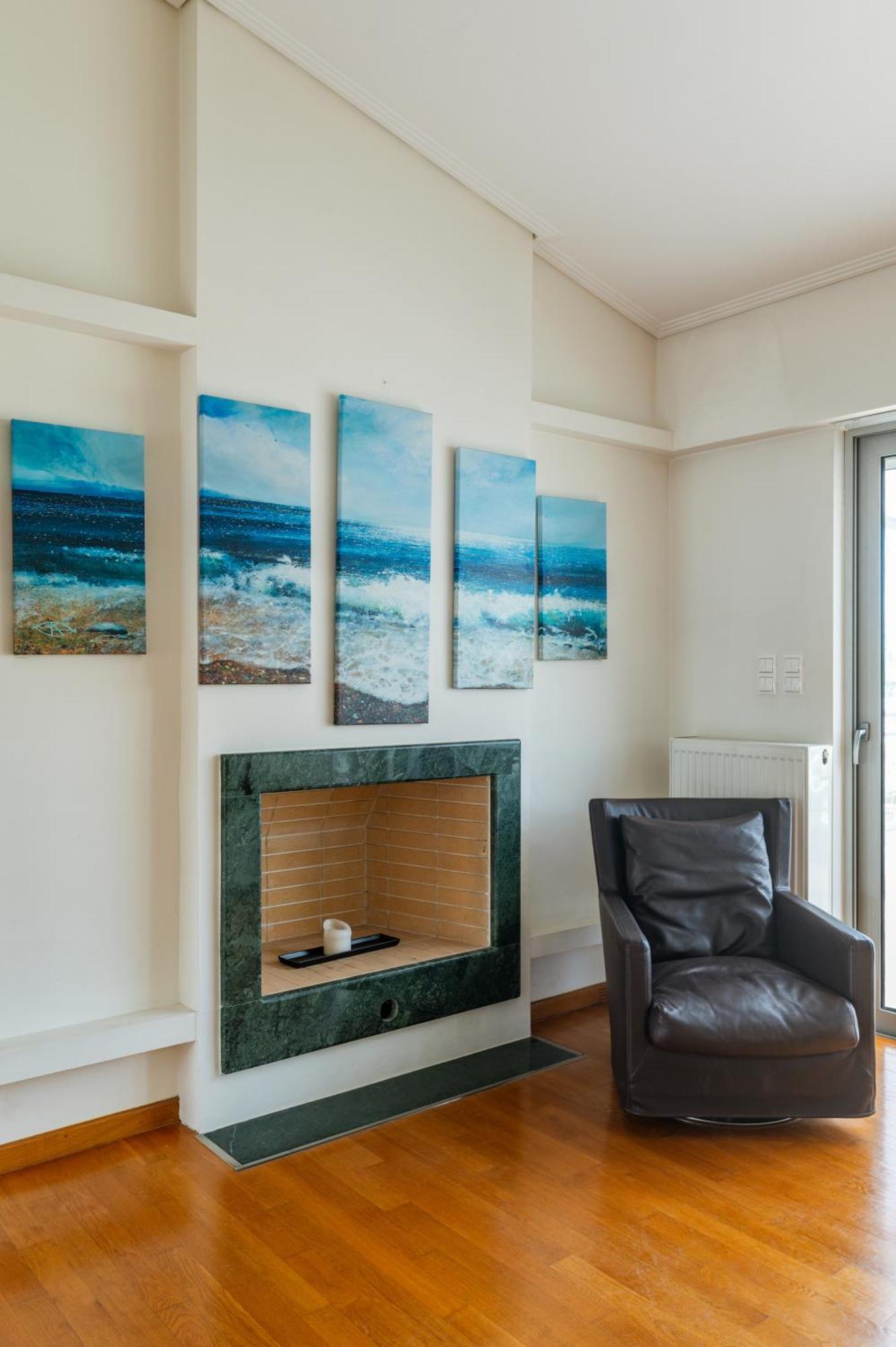 Elvita Athens Sea View Maisonette Exteriér fotografie