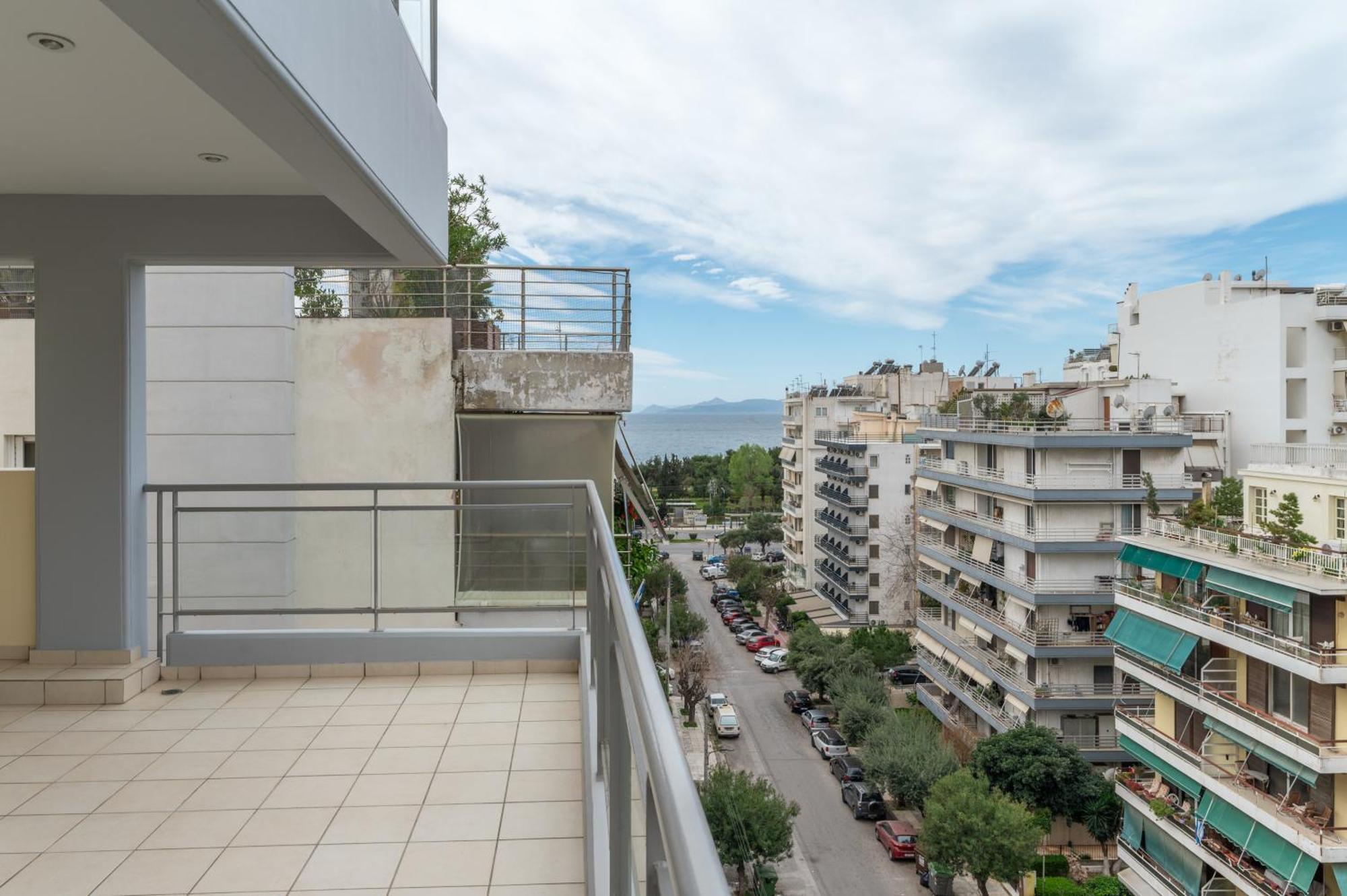 Elvita Athens Sea View Maisonette Exteriér fotografie